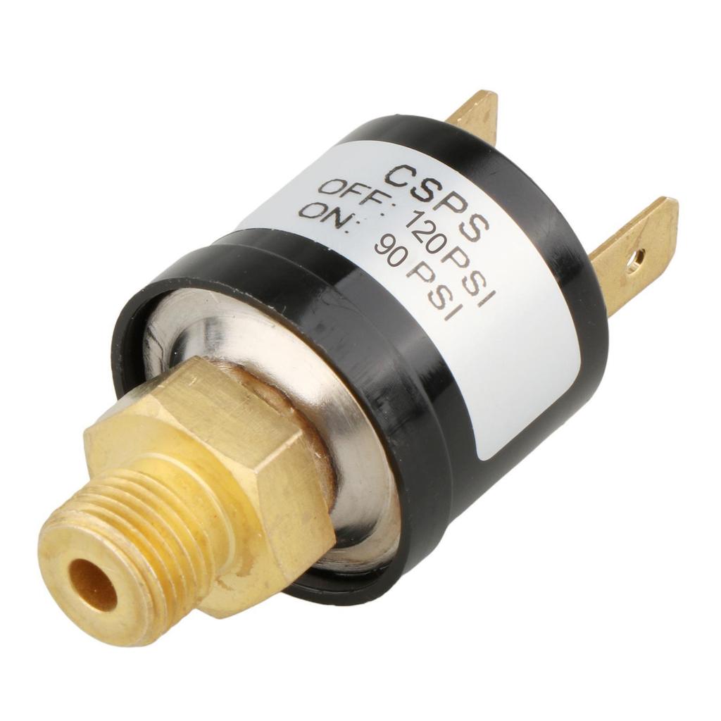 Heavy Duty Air Compressor Pressure Control Switch Valve Replace