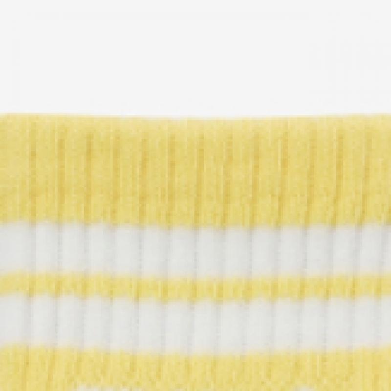 [fila Kids] Linear Logo Mid Thigh Socks  Fk3scf5330x Lye  q0zFk3scf5330xLye