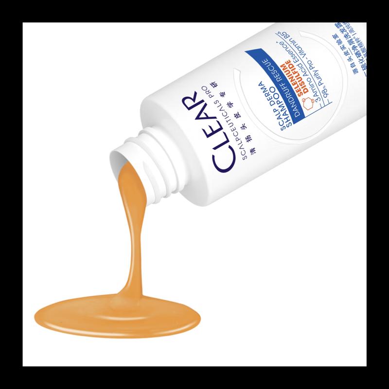 Clear Selensulfid Anti-Schuppen Shampoo