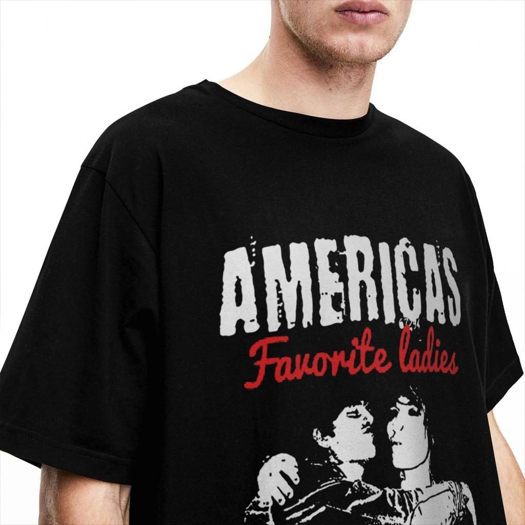 America's Favorite Ladies Shirt Merch Jake Webber Johnnie Guilbert T Shirts 100% Cotton Clothing Fashion Tees Summer