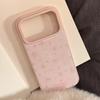 Fairy-style Apple17promax Phone case with crushed resin flowers15Applicable iPhone16Huawei Samsung14Hard