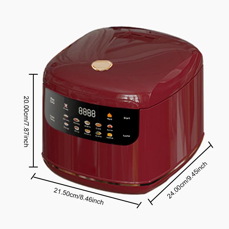Electric Rice Cooker 2L 1-3 People Multi Cooker Non-Stick Pot Smart Mechanical MultiCooker Steamed Mini Rice Pot For Home