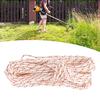 10m/32.8ft Fiber Chainsaw Lawn Mower Starter Rope Cord Replacement Outdoor Equipment Accessory