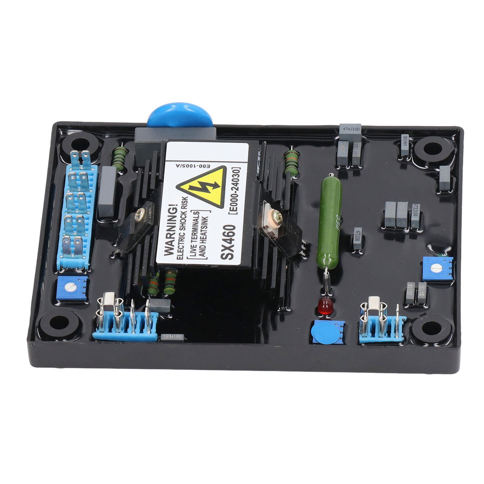 

Automatic Voltage Regulator AVR Module Board SX460 Replacement for Stamford 95132V 190264VAC