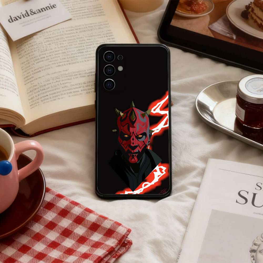 

Sith Lord D-Darth M-Maul Phone Case For Samsung S 25,24,23,22,30,21,10,9,Ultra,Plus,Lite,FE,4,5 G Soft Black Case Samsung S23ULTRA5G