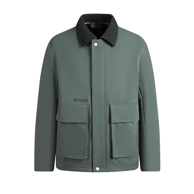 Navigare Men's Fashion Casual Long Sleeve Jacket