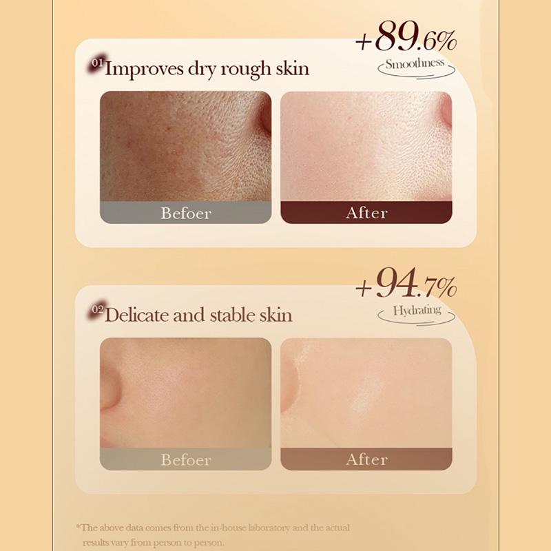 Honey Clarifying Tender Mask Moisturizing Collagen Firming Mask Improves Rough Skin Eliminates Wrinkles and Oil Contro