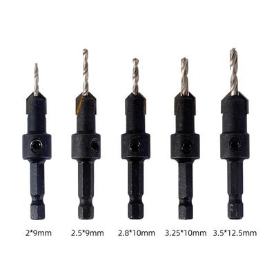 1 ks Vrták 2,5×9mm 2,8×10mm 3,25×10mm 3,5×12,5mm Šestihranná stopka