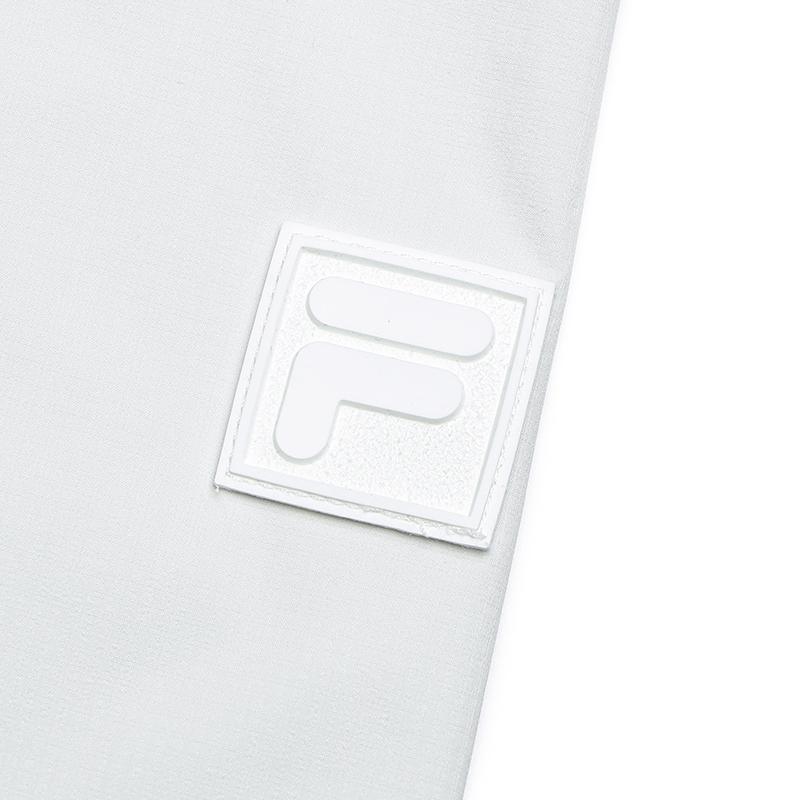 Fila Milano Series Versatile Casual Stand Collar Woven Jacket Women Jacket Cloud-White F11W515706FWT