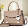 Large Capacity Premium Sense of Atmosphere Soft Durable Fashion Exquisite Lightweight Commuting Outdoor Beach Crossbody Shoulder Handbag