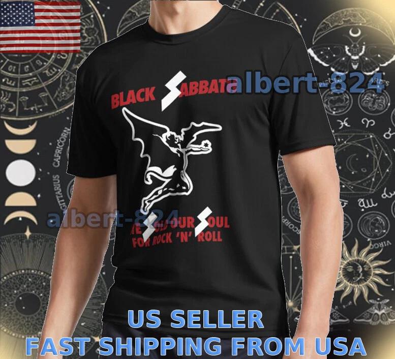 NEW SHIRT WE SOLD OUR SOUL T shirt FUNNY AMERICAN SIZE S TO 5XL M