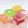 10/100Pcs Resin Simulated Mixed Fruits Strawberry Lemon Watermelon For Scrapbooking Wedding Decor Diy Decor Making Accessories