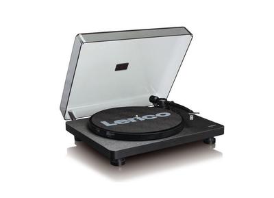 Grammophon Lenco L 30 - schwarz, Lenco