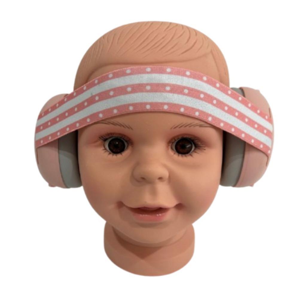 2 in 1 Baby Ear Muffs Lightweight Noise Cancelling Muffler Noise-Reducing Earmuffs  Airplane Use