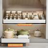 Under Sink Drawers Slide Out Cabinet Shelf Under Sink Cabinet Organizer Sliding Storage Drawer Adhesive Organizer For Bathroom