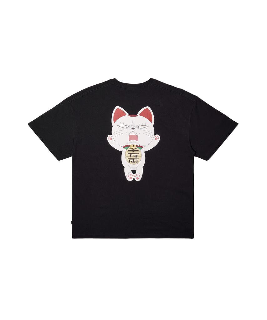 CRITIC Dandadan Turbo Granny Wormhole T-Shirts Black