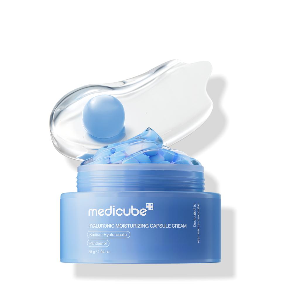Medicube קרם קפסולות לחות היאלורוני 55 גרם