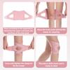 Thin Knee Brace With Cross Straps Relieve Meniscus Tear Knees Pain Joint Pain Relief Breathable Knee Support Knee Pads