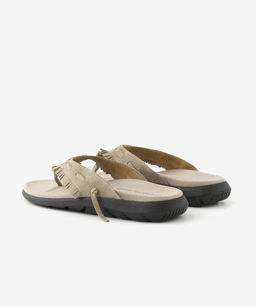 Romantic Move The Loose Flip-Flops R25M703 (Beige Suede)