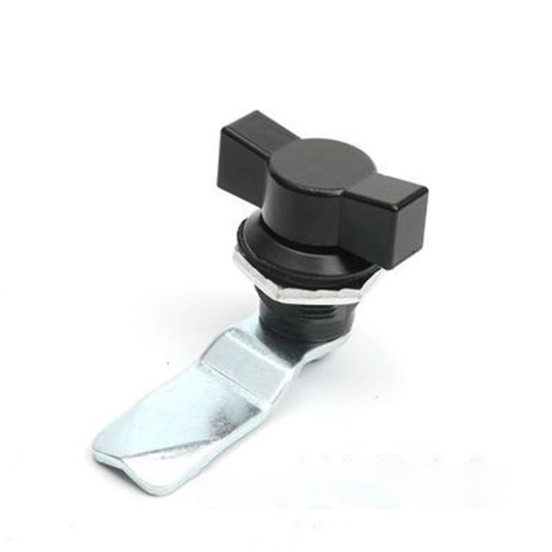 

Black Keyless Handle Lock Is Used In Electric Cabinet, Industrial Cabinet, Cabinet Distribution Box Rarelock Ma098 G1 1