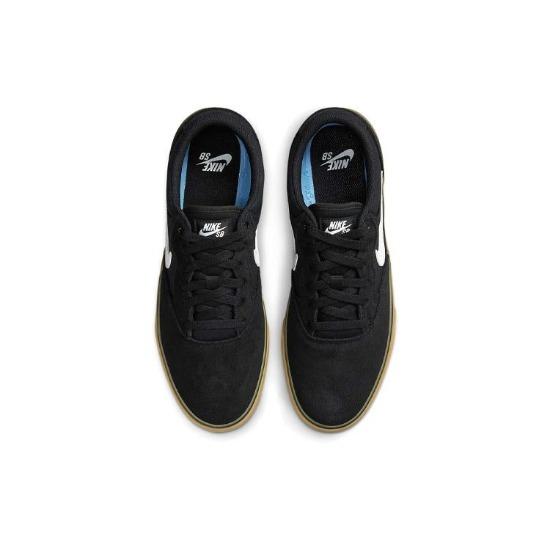 Nike Chron 2 SB Black Gum Light Brown Unisex Sneakers DM3493-002