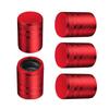 Protective Valves Caps For Tires Aluminum Alloy Build In Assorted Color Suitable For All Vehicles Offering Full Protecti