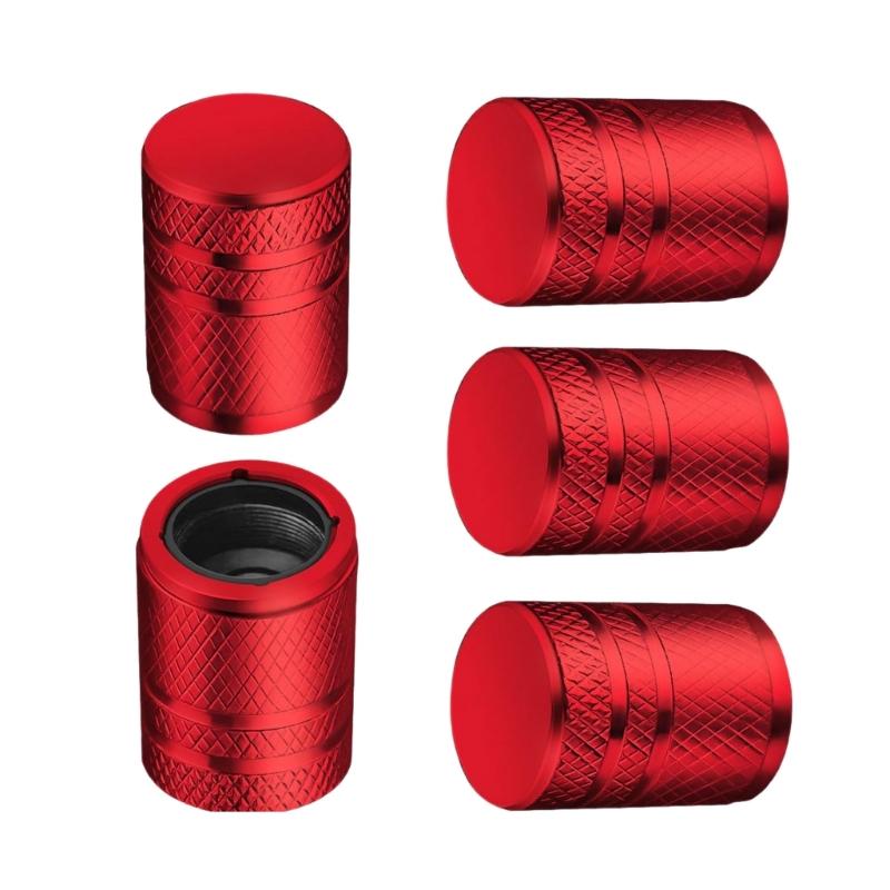 Protective Valves Caps For Tires Aluminum Alloy Build In Assorted Color Suitable For All Vehicles Offering Full Protecti