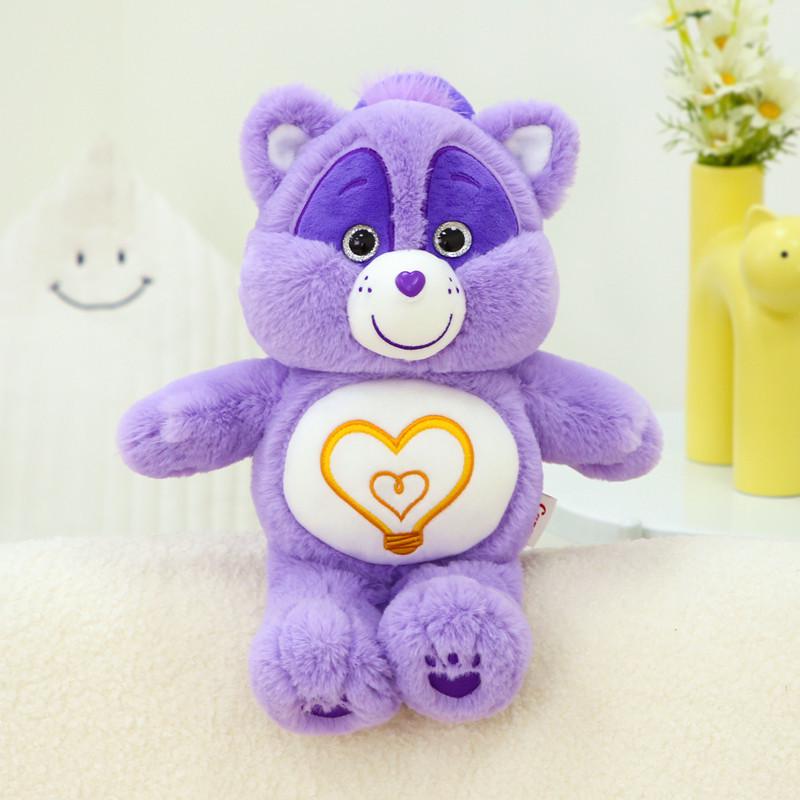 

Плюшевый мишка Care Bear Original Rainbow: Трансформирующаяся кукла Лев, Слон, Кролик, Обезьяна, Медведь 33 cm