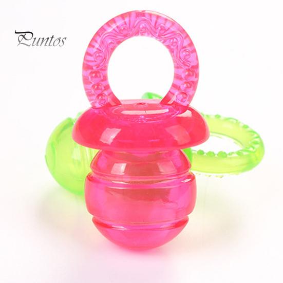 2Pcs Dog Toy TPR Pacifier Grinding Teeth Molar Reducing Pressure Pet Supplies