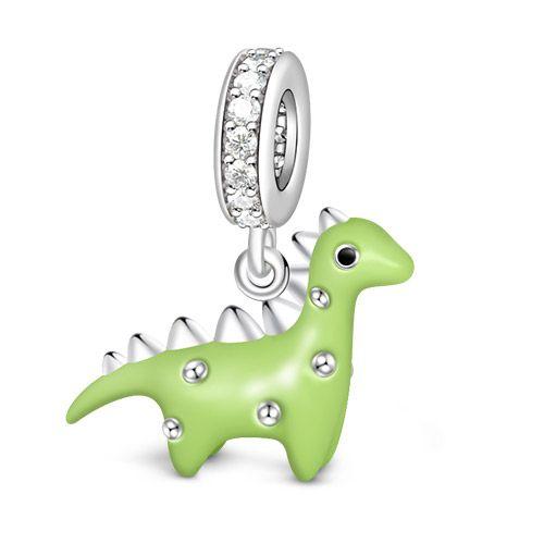 Copper Dinosaur Seahorse Charmchain Bead Fit Original Bracelet Accessories Diy Ladies Jewelry Love
