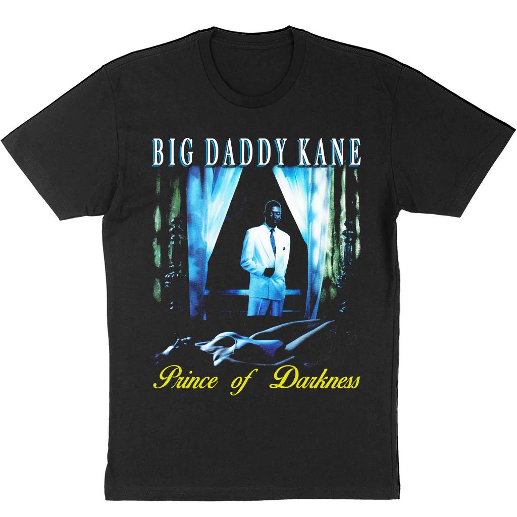 Vintage Big Daddy Kane Star Heavy Cotton Black Full Size Unisex Shirt BL629