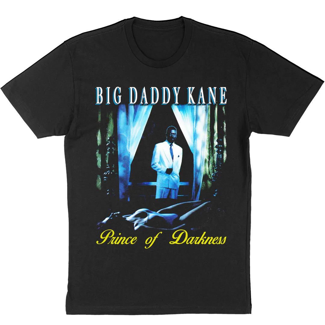

Vintage Big Daddy Kane Star Heavy Cotton Black Full Size Unisex Shirt MM1595 S разноцветный