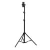 Portable Floor-Standing Tripod with Fill Light for Stable Mobile Live Streaming and Online Classes