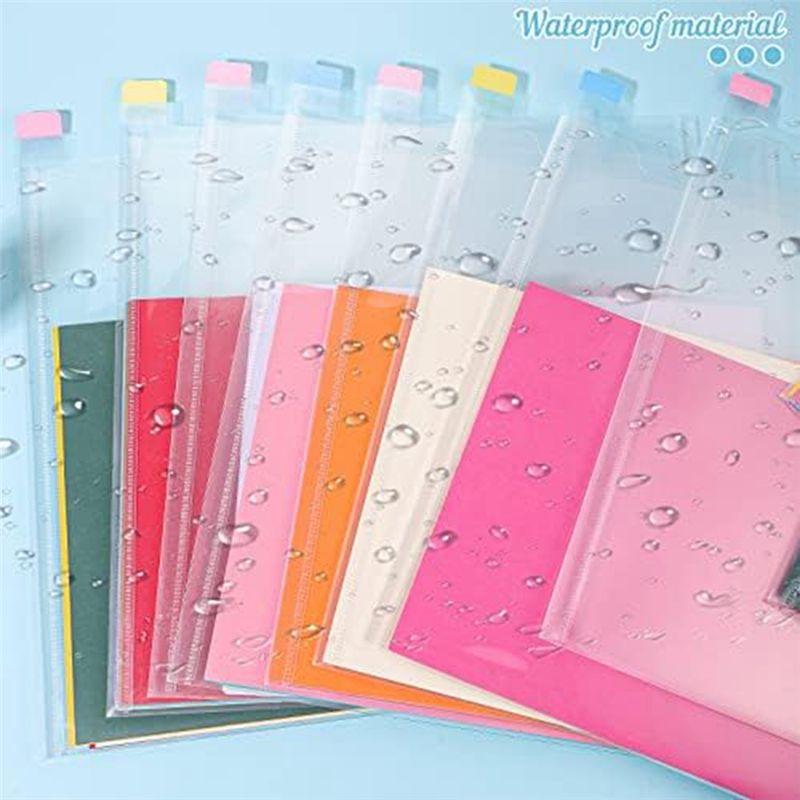 A84E-30 Piece Scrapbook Paper Storage Box With Adhesive Index Labels Craft Paper Storage For Vinyl Paper File Photos