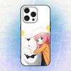 Spy X Family B-Bond Yor Anya  Phone Case For iPhone 17, 16,15,14,13,12,11 Plus,Pro Max, Others Soft Black Cover