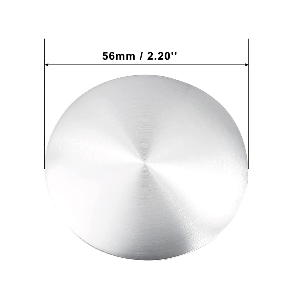 Generic Wheel Center Hub Cap Decal Sticker Plating Magnet Sticker 4pcs