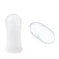 Dog Super Soft  Pet Finger Toothbrush Teeth Cleaning Breath Care Nontoxic Silicone Tooth Brush Cat Dog Toothbrush Pet Products