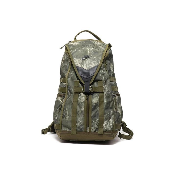 Nike Recruit Camouflage Print Training Backpack Unisex Backpack Army-Green BA6377-395 Army Green