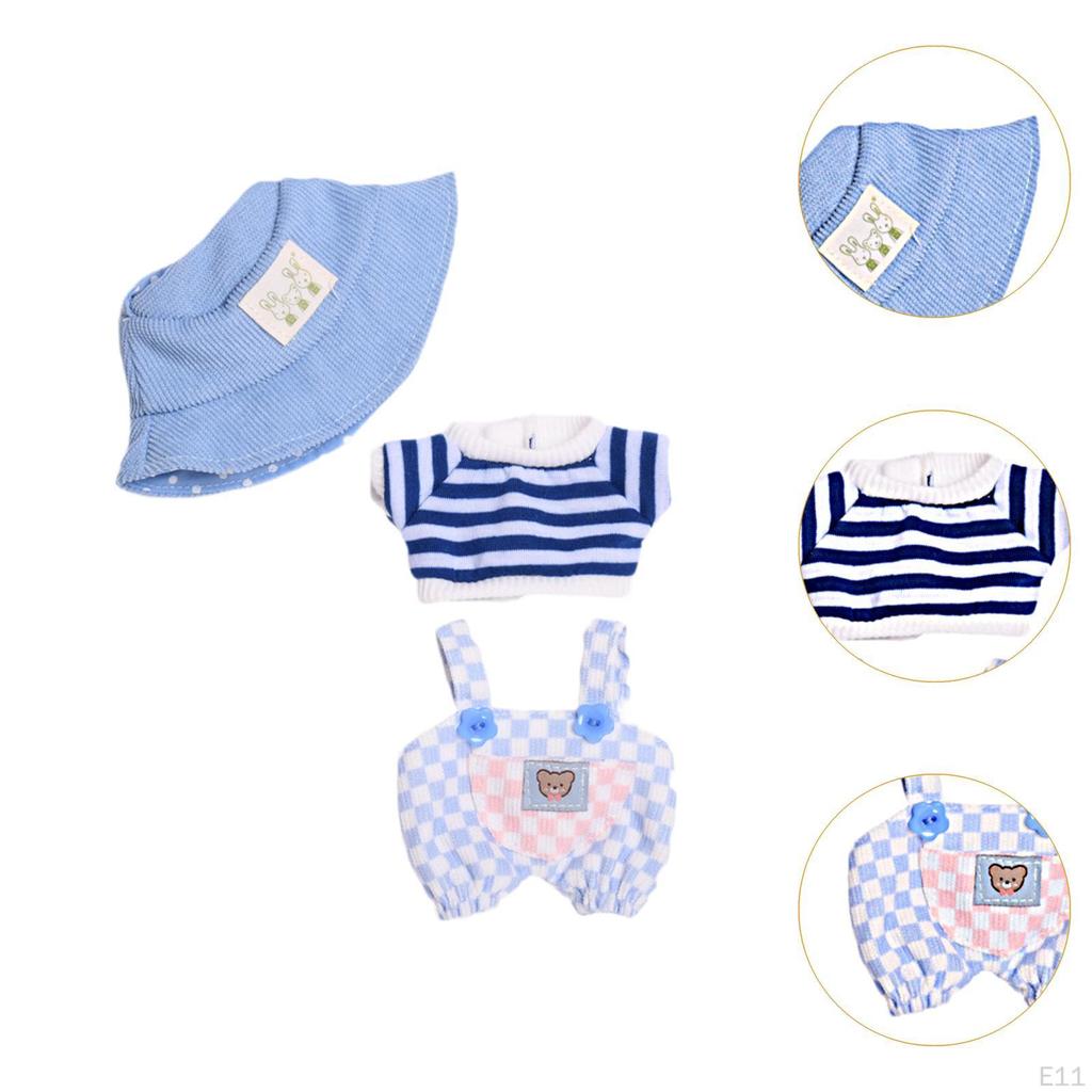15cm Doll Clothes Clothes, Adorable Costumes, Miniature