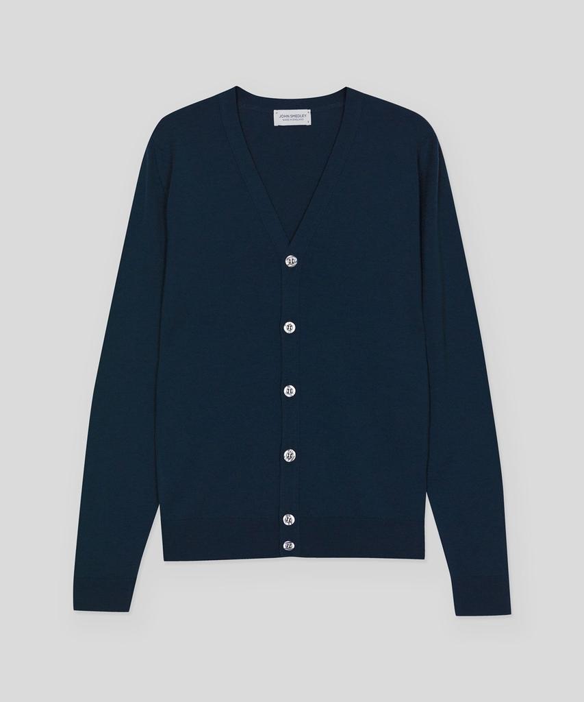 Jonseumedeulli Burley Merino Wool V-Neck Cardigan Knit Seasonal 3 Colors