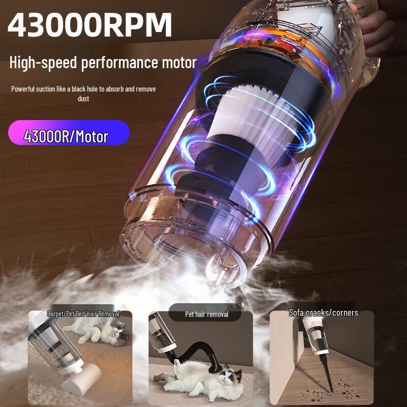 Electric Pet Hair Vacuum Cleaner CN plug (adapter included)