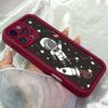 JT53 Astronautas Enamorados Phone for iPhone 17 Pro Max Samsung S26 A17 A07 Xiaomi 15T Redmi Note 14 Pro Plus Soft TPU Case Cover