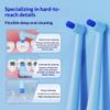 Small-Head Interdental Brush – Single Bundle with Soft Bristles for Deep Oral Cleaning and Effective Plaque Removal