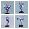 Genshin Impact Keqing Standing Figure Pvc Bagged Collectible