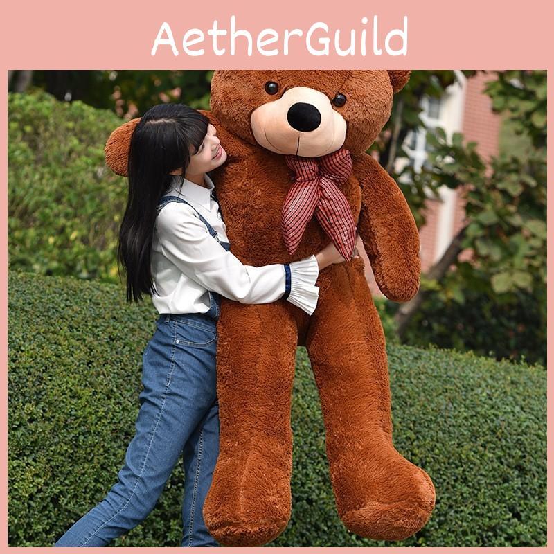 Teddy Animal Bear Plush Toy Pillow Gift Decoration Fillers Doll Festival Tie