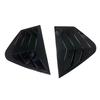 Gloss Black Side Vent Window Scoop Louver Cover Trim For Kia Optima K5 2011-2015
