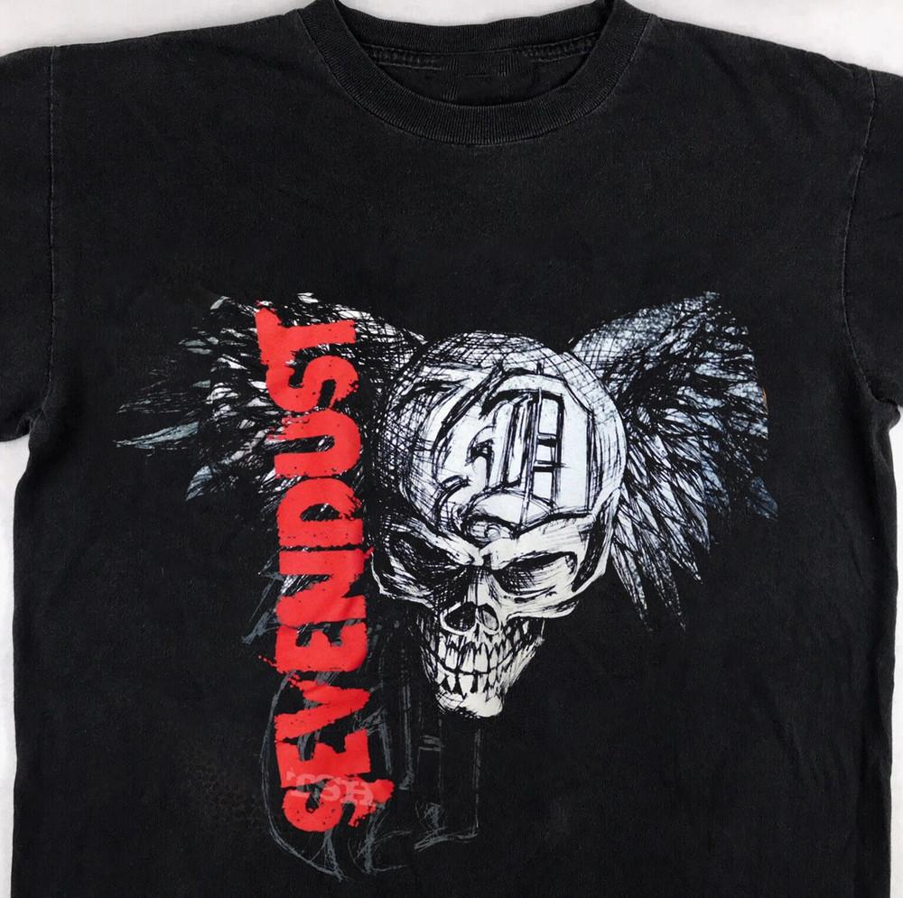 Collection Sevendust Band Gift For Fan Black S-2345XL Unisex T-shirt Unisex T-Shirt XXXXL