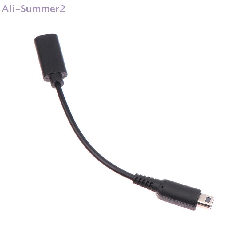 {MX} USB C Charger Cable Cord Type-C To For NDSI 3DS 2DS XL/LL New 3DSXL/3DSLL 2dsxl 2dsll Game Power Line