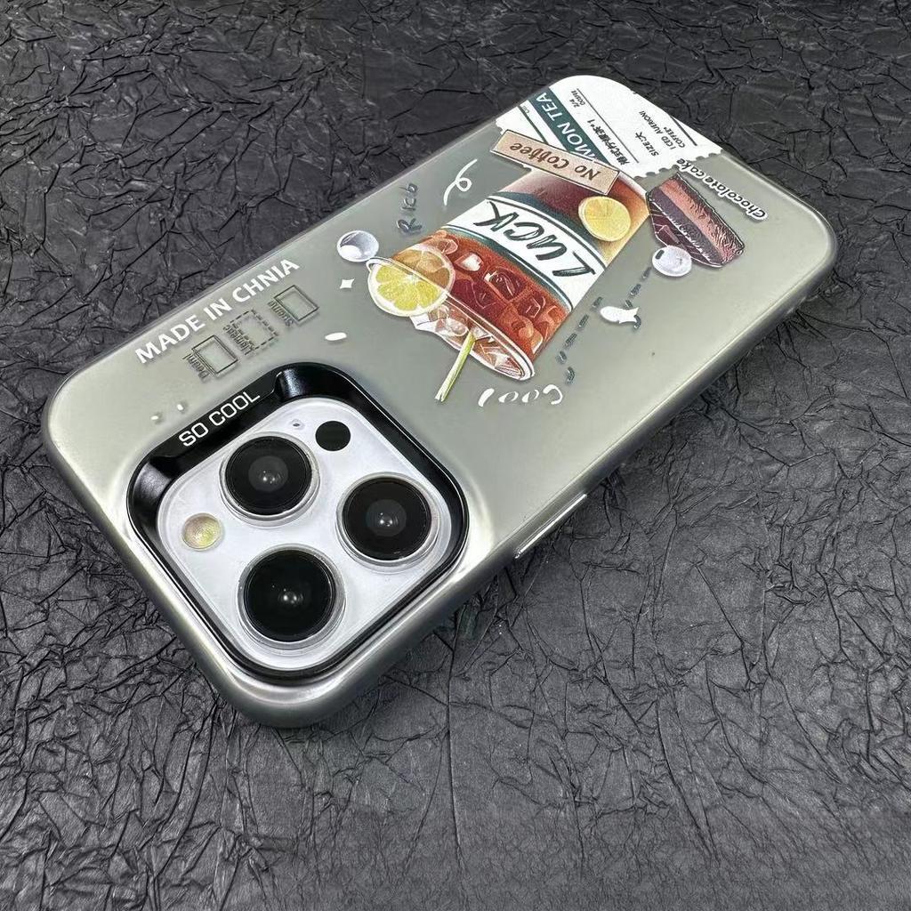 Suitable for Apple 16promax Phone Cases, European and American Style 15pro, Personalized 13/12, Trendy 14