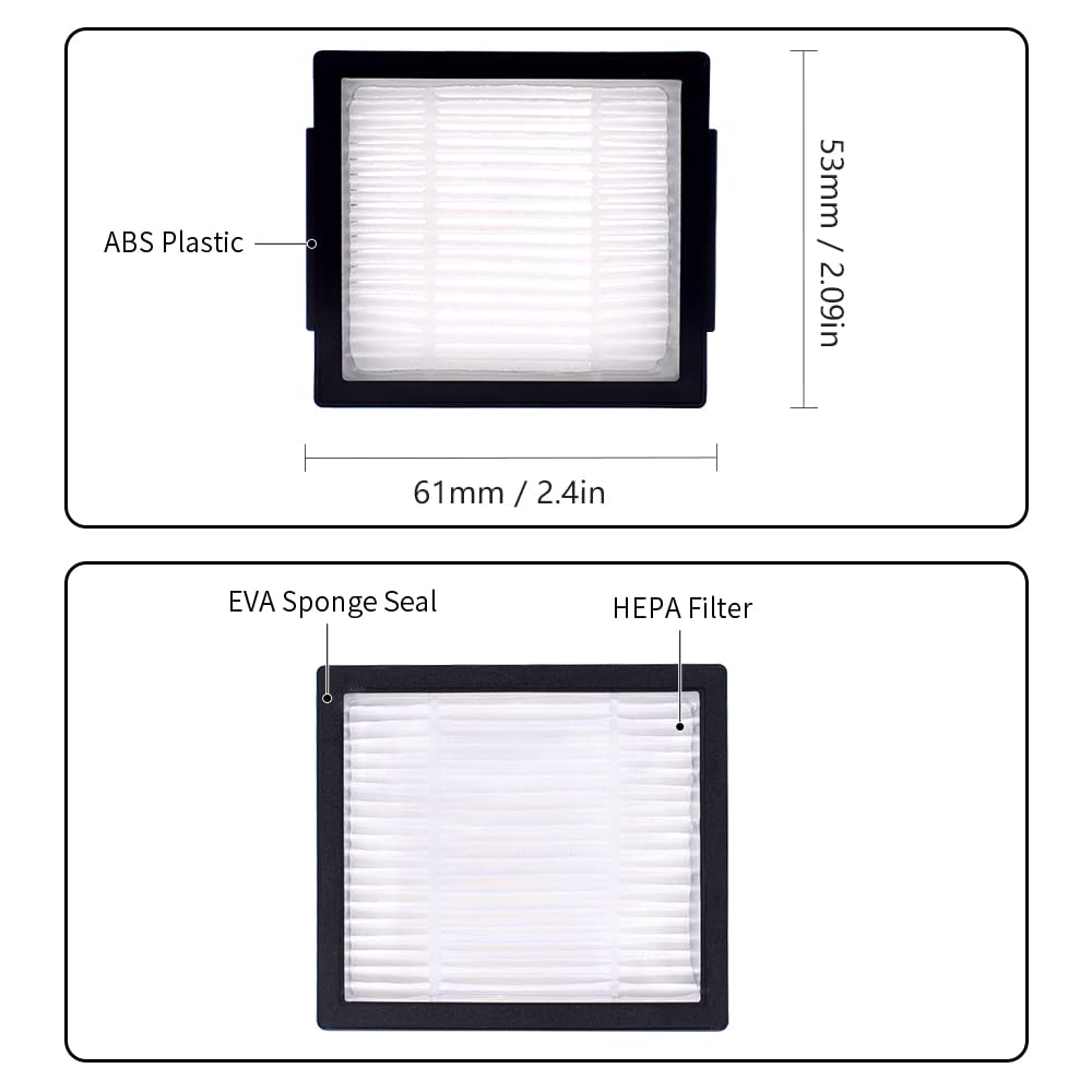 Fit for iRobot Combo J7+ / J9+ / 10 Max Vacumm Replacement Kits Main Side Brush Hepa Filter Mop Cloth Dust Bag Accessories Parts